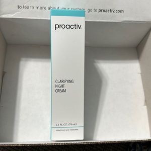 Proactiv Clarifying Night Cream. New sealed. EXP 10/2022